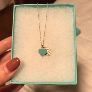 Tiffany & Co.  heart necklace